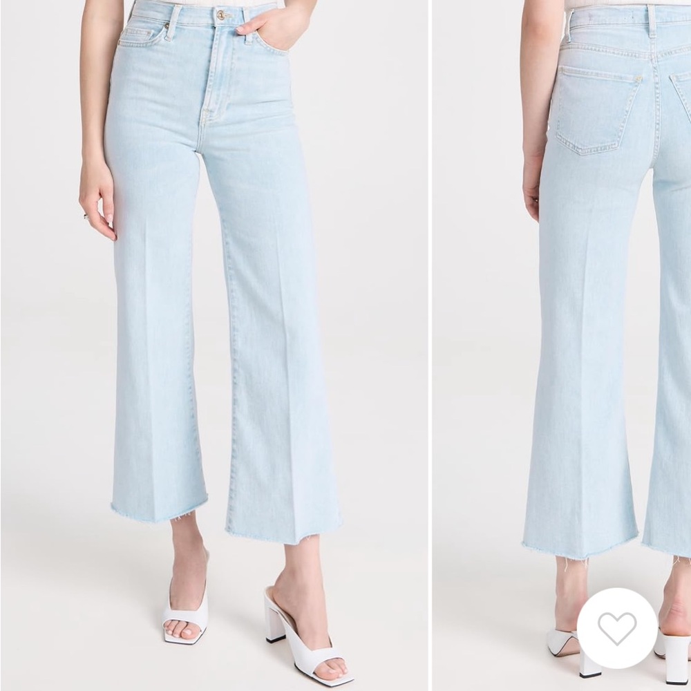 7 For All Mankind Light Blue Women's Jeans